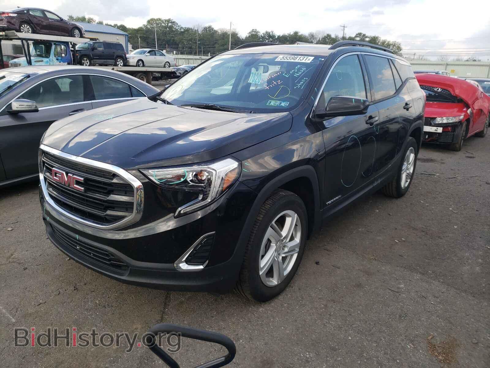 2019 GMC TERRAIN - VIN: 3GKALTEV2KL256474 - Photo 2