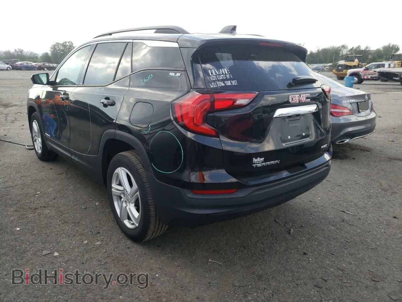 2019 GMC TERRAIN - VIN: 3GKALTEV2KL256474 - Photo 3