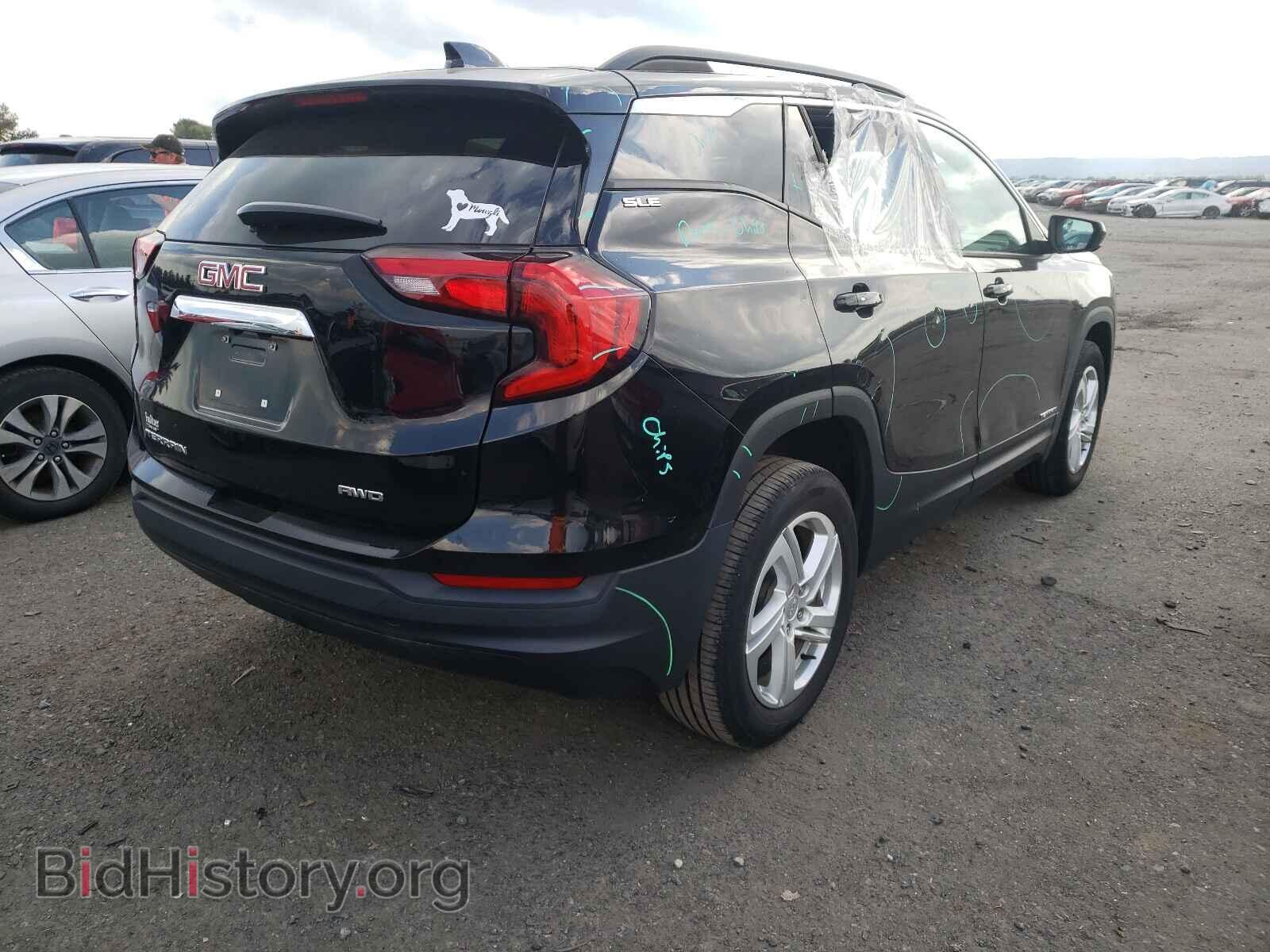 2019 GMC TERRAIN - VIN: 3GKALTEV2KL256474 - Photo 4