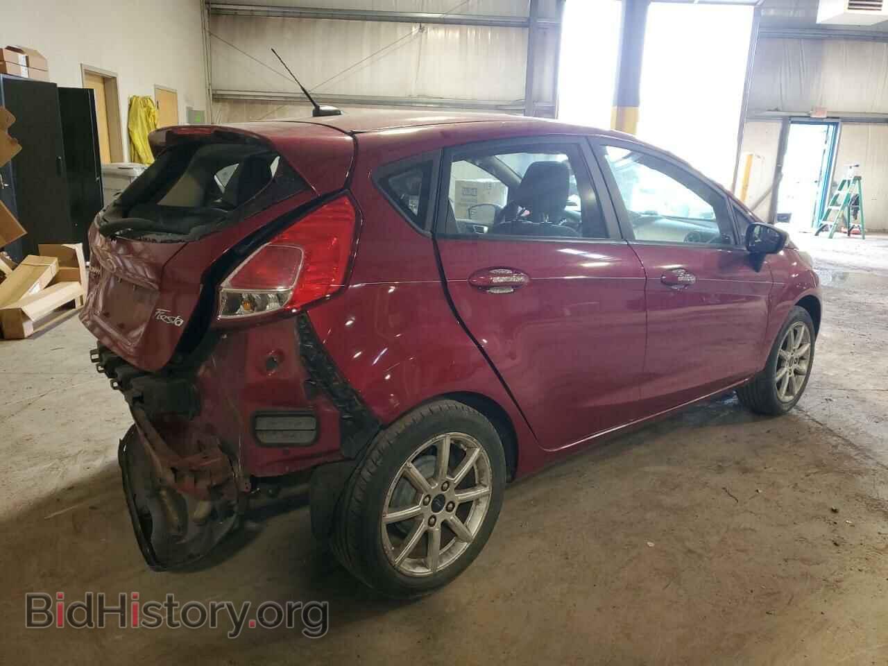 2016 FORD FIESTA - VIN: 3FADP4EJ3GM137419 - Фото 3