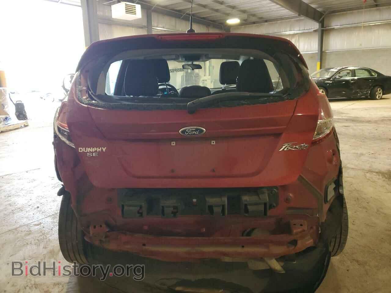 2016 FORD FIESTA - VIN: 3FADP4EJ3GM137419 - Фото 6