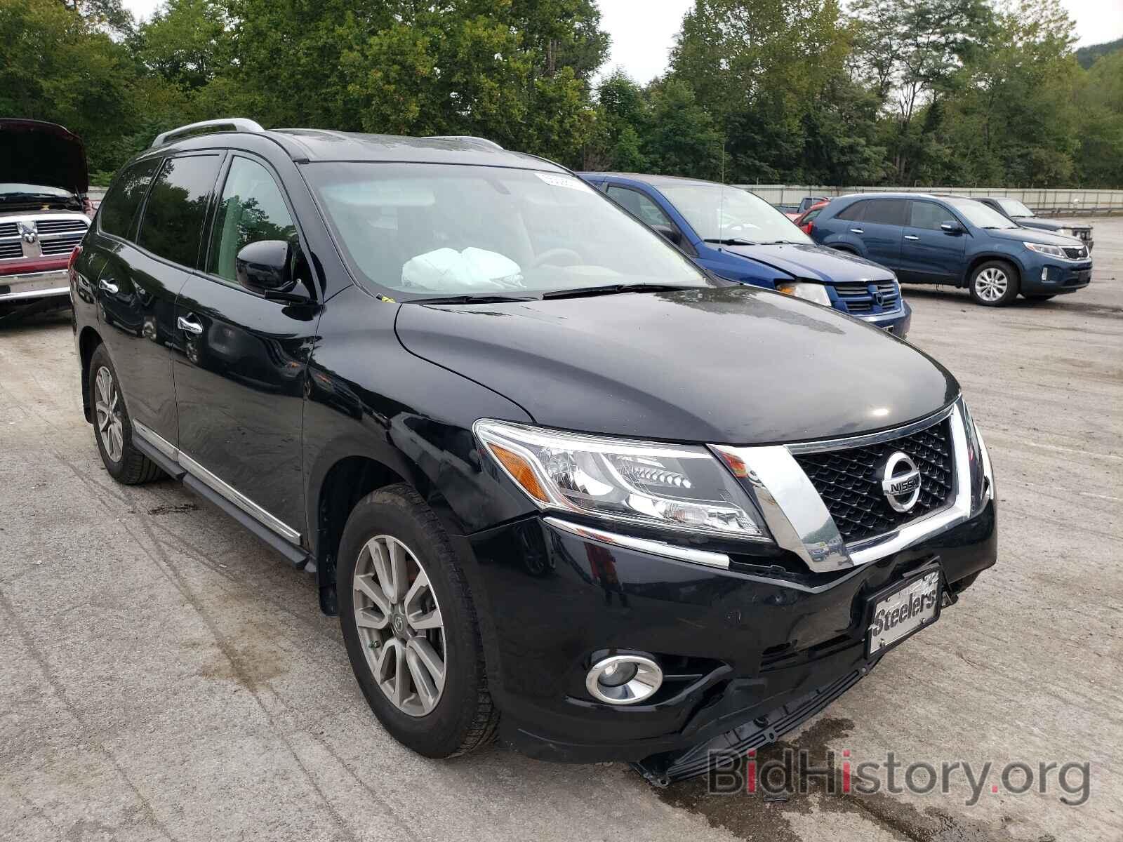 Photo 5N1AR2MM5EC682815 - NISSAN PATHFINDER 2014