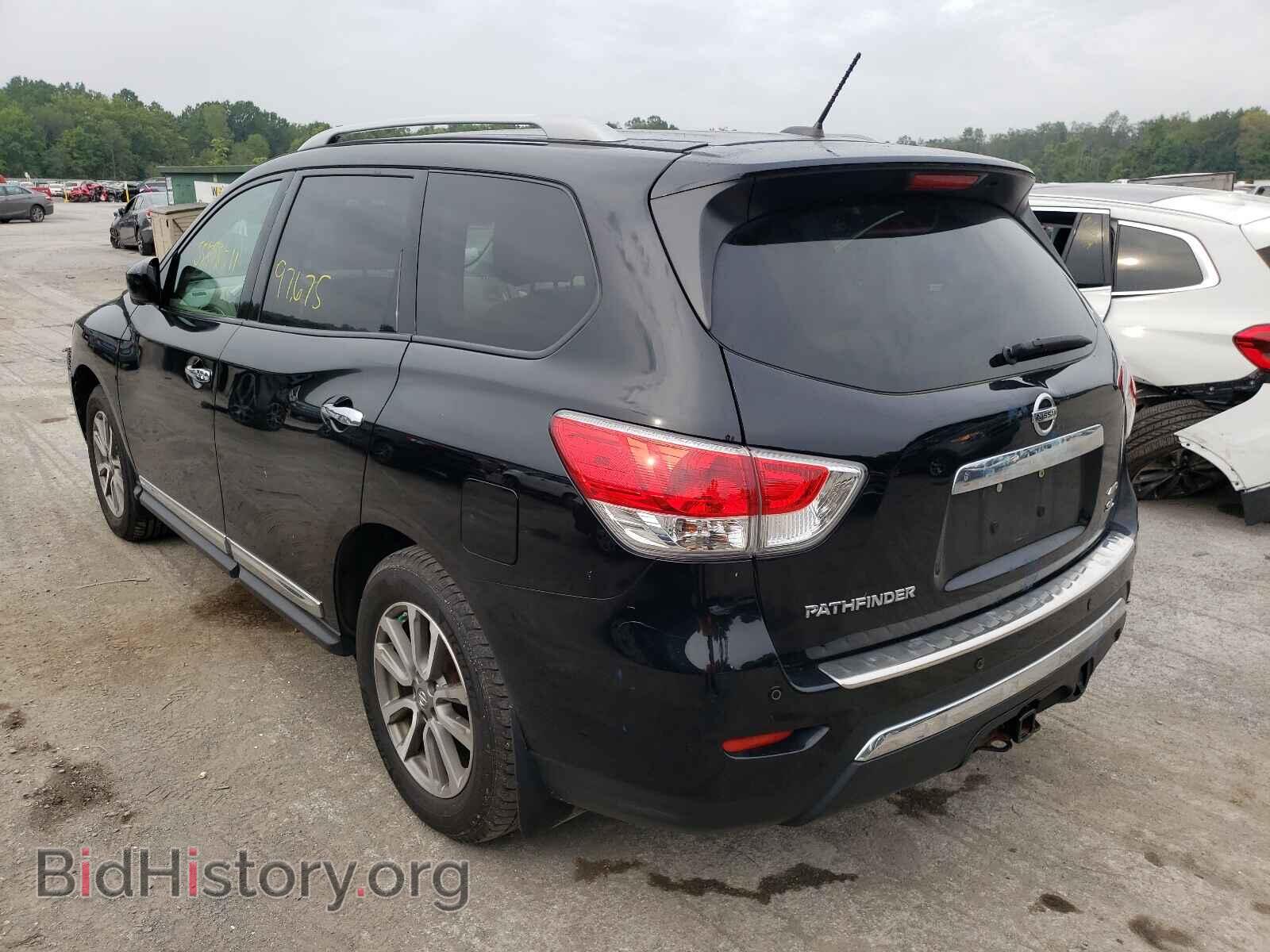 2014 NISSAN PATHFINDER - VIN: 5N1AR2MM5EC682815 - Фото 3