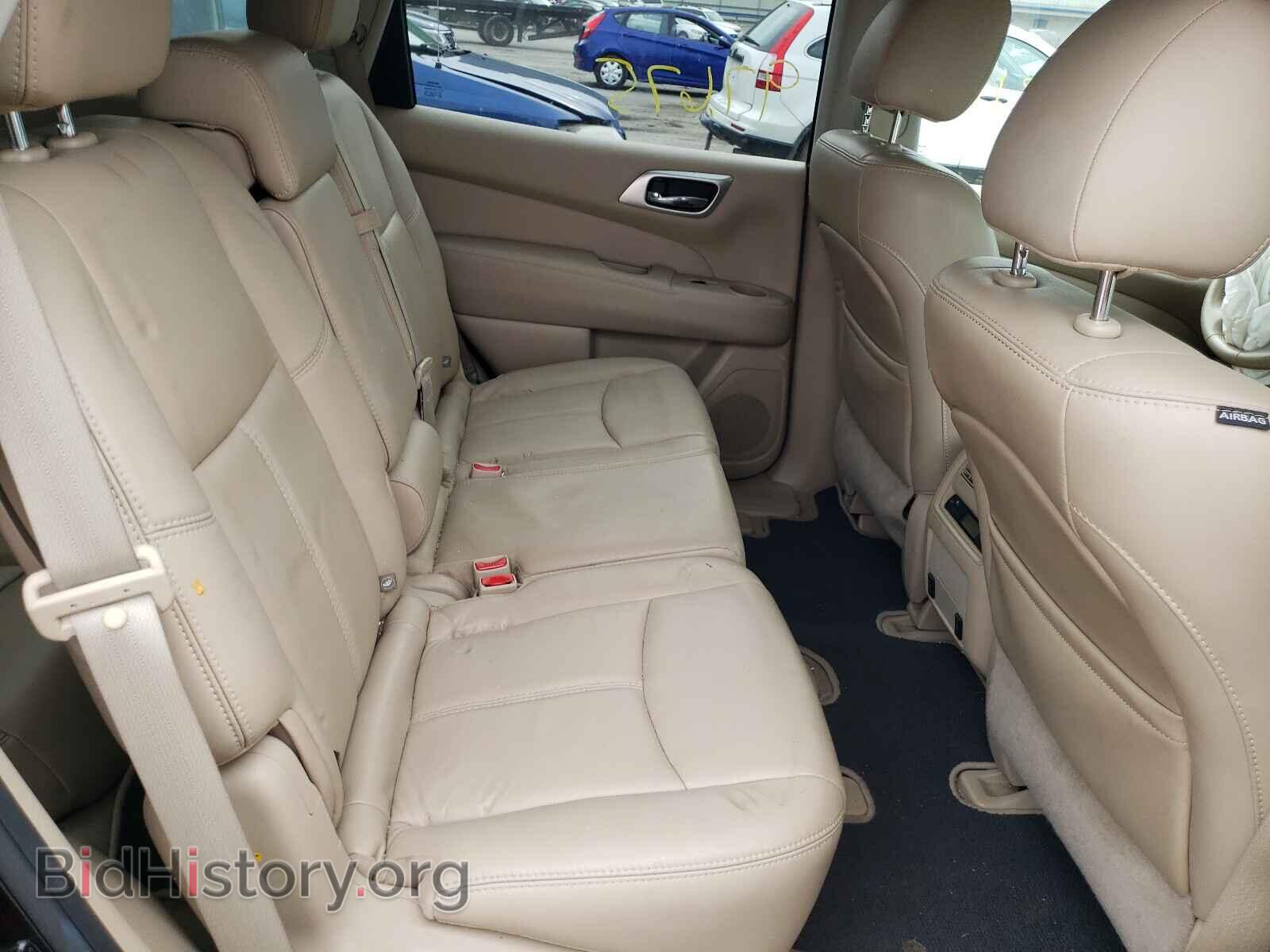 2014 NISSAN PATHFINDER - VIN: 5N1AR2MM5EC682815 - Фото 6