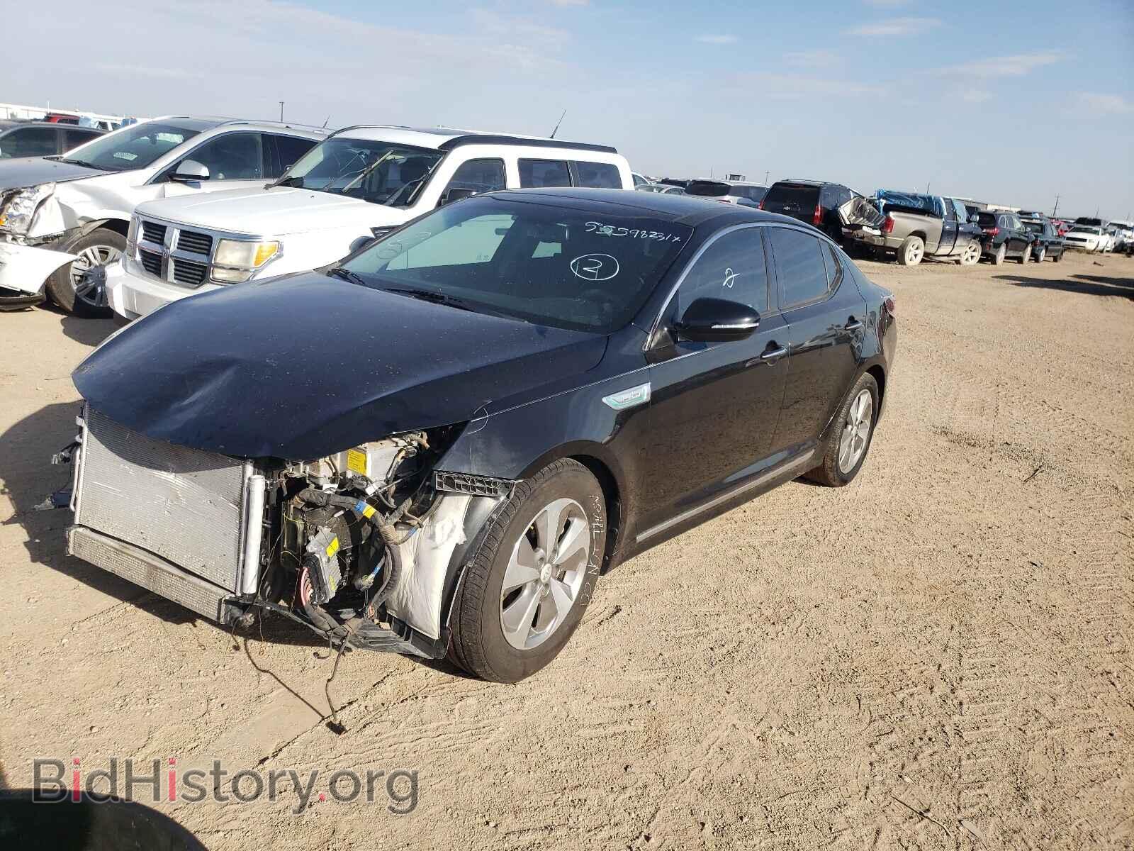 2016 KIA OPTIMA - VIN: KNAGN4AD7G5092307 - Фото 2