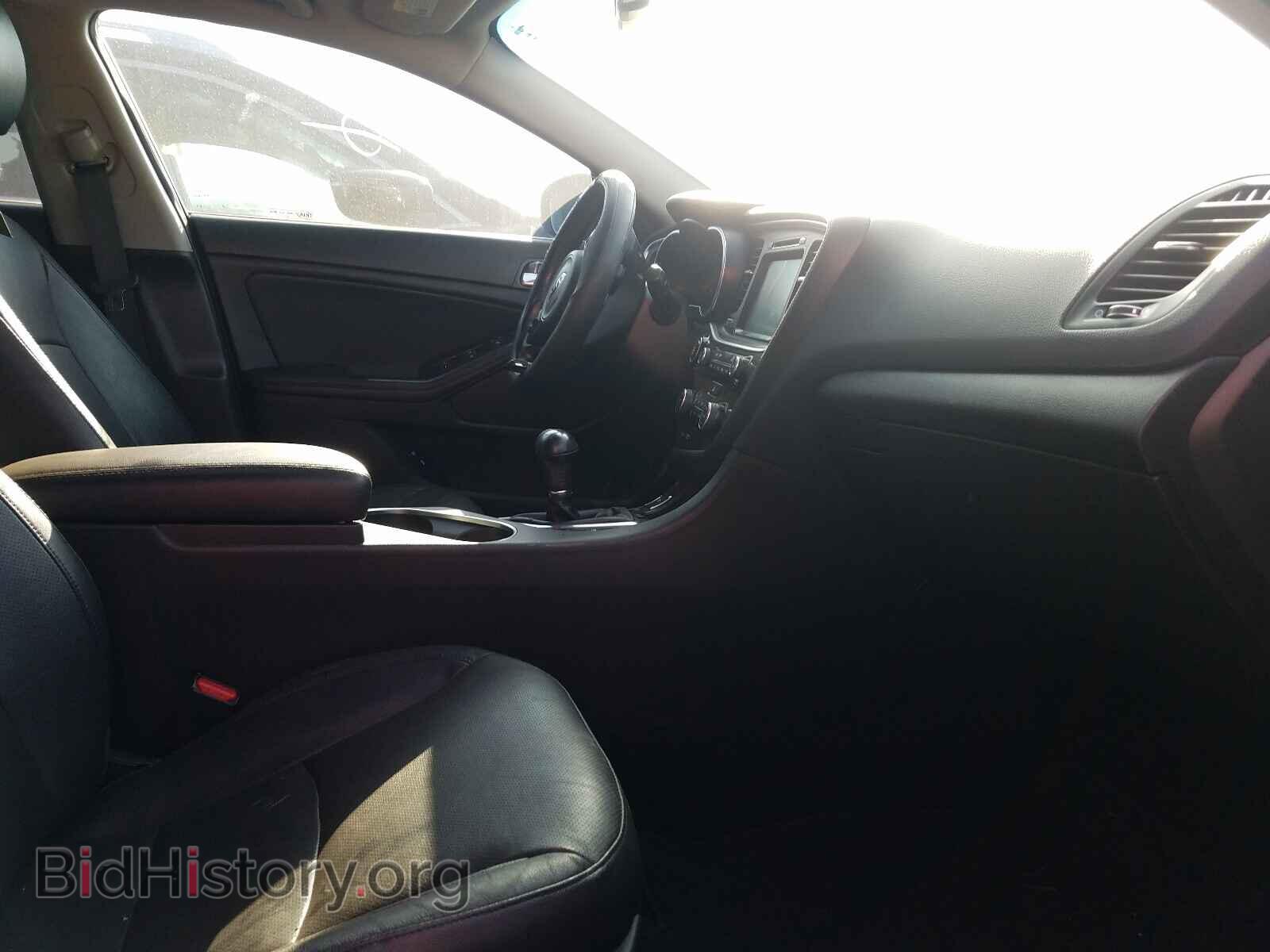 2016 KIA OPTIMA - VIN: KNAGN4AD7G5092307 - Фото 5