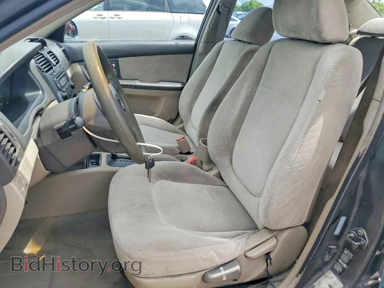 2005 KIA SPECTRA - VIN: KNAFE121655089510 - Photo 7
