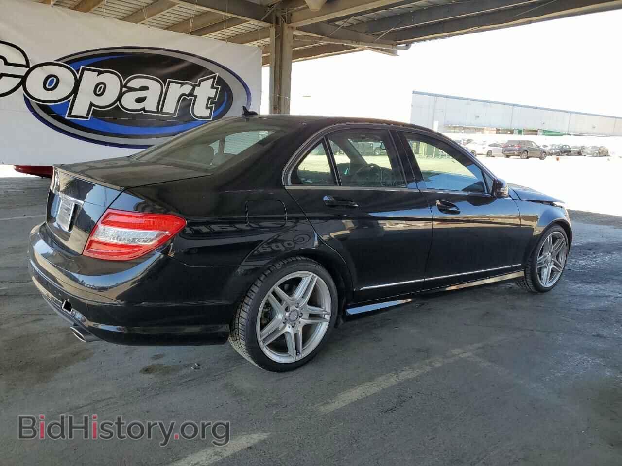 2011 MERCEDES-BENZ C-CLASS - VIN: WDDGF5EB5BR147472 - Фото 3