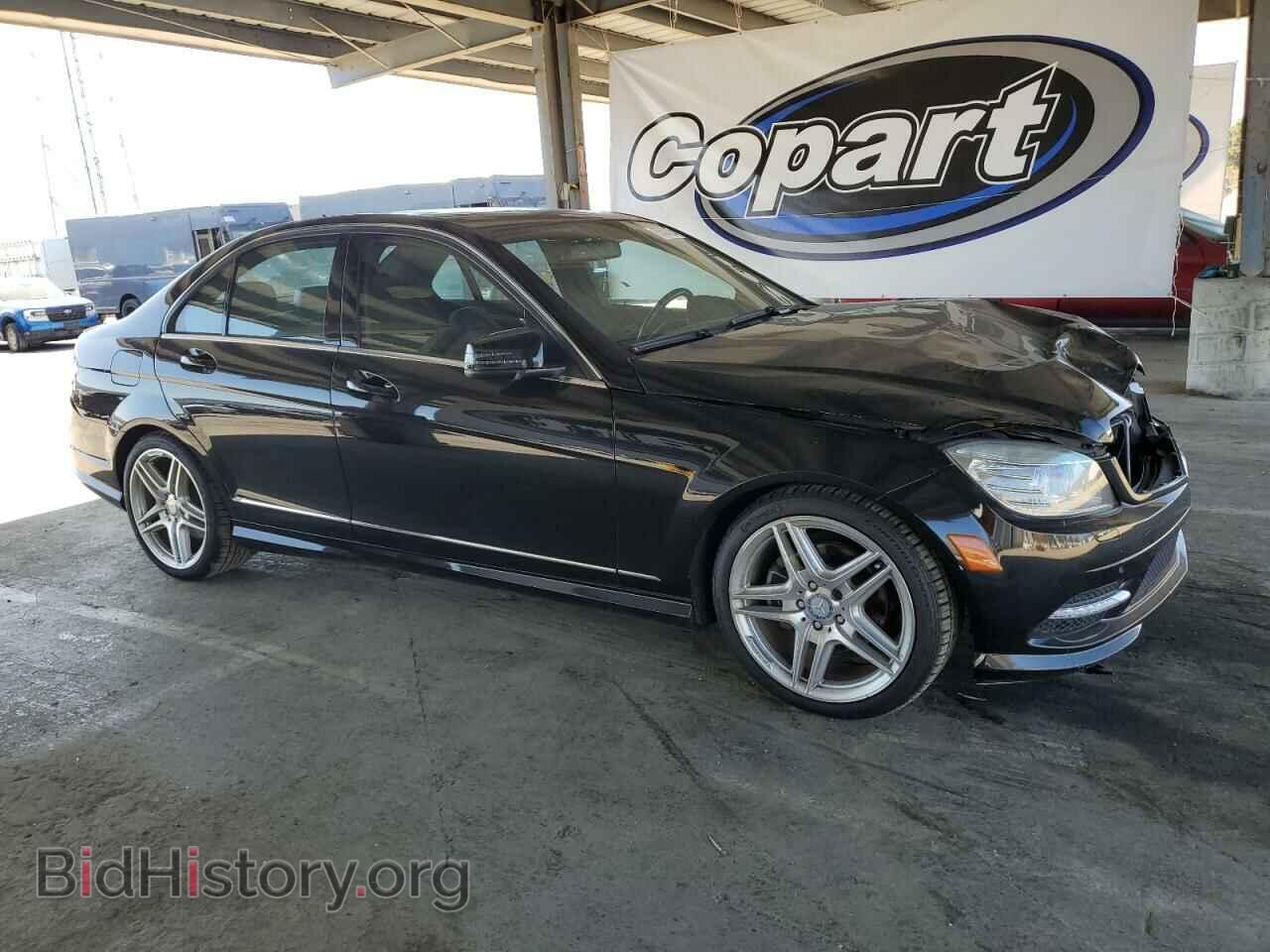 2011 MERCEDES-BENZ C-CLASS - VIN: WDDGF5EB5BR147472 - Фото 4