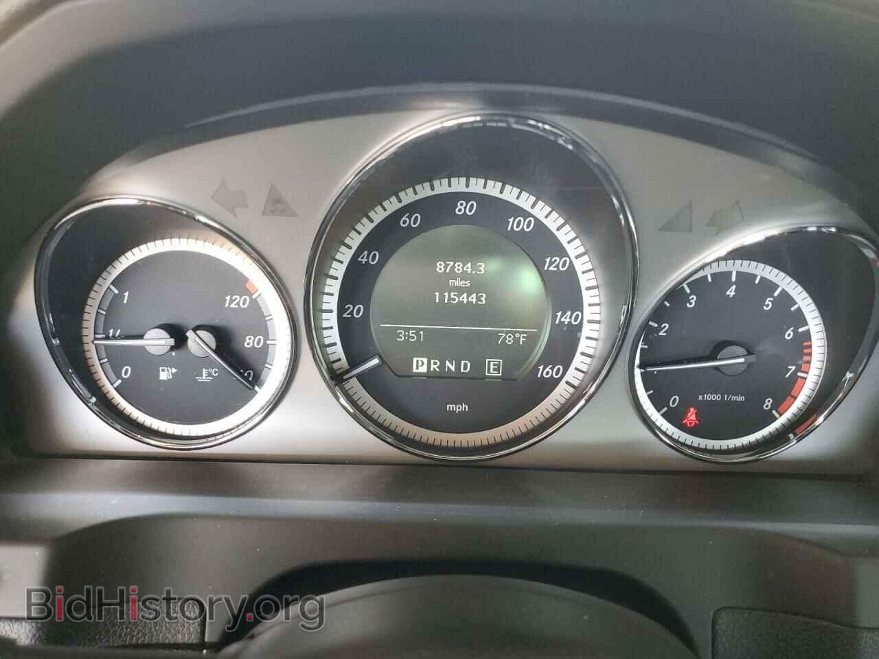 2011 MERCEDES-BENZ C-CLASS - VIN: WDDGF5EB5BR147472 - Фото 9