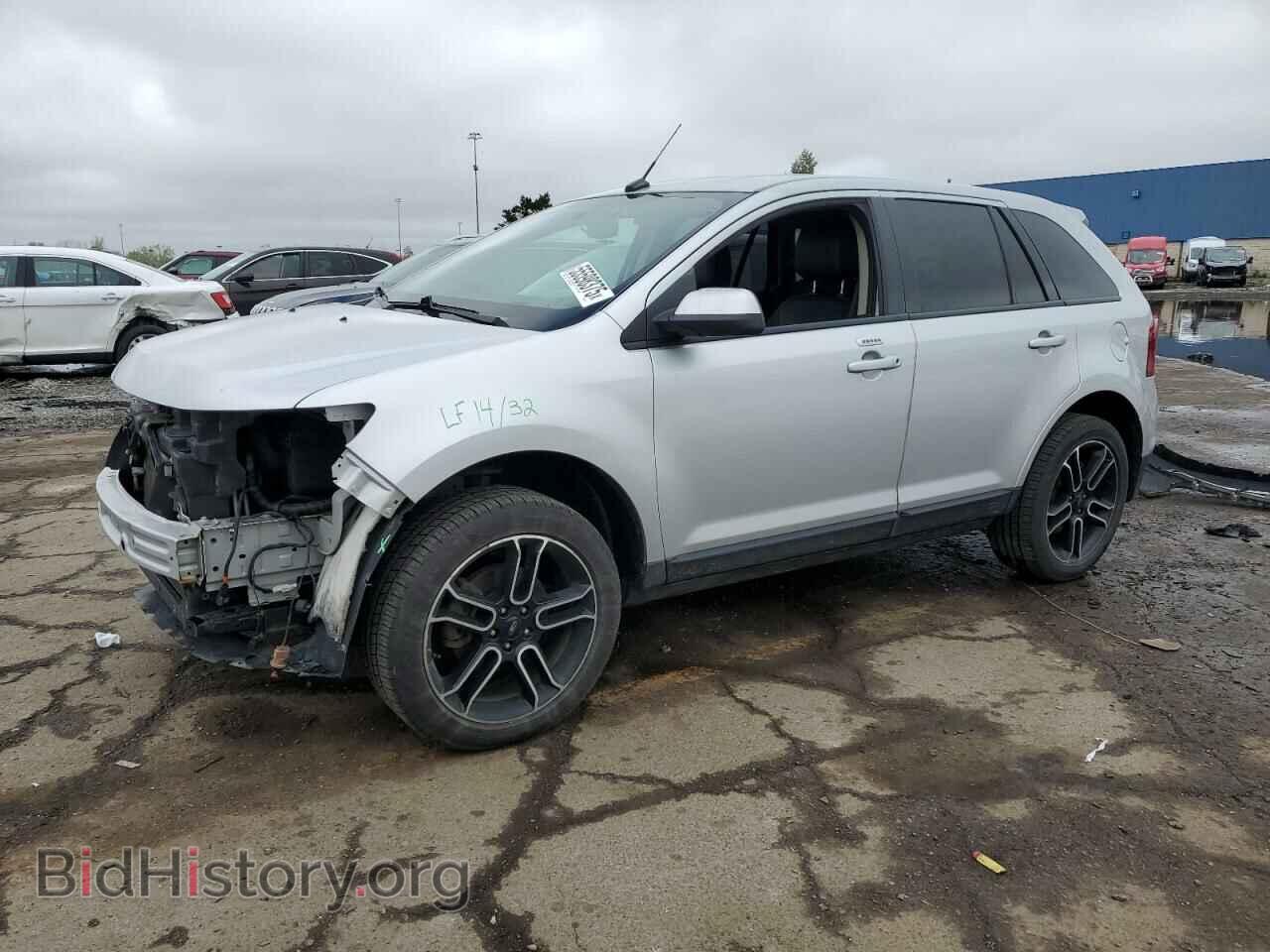 Фотография 2FMDK3JC1EBB62713 - FORD EDGE 2014