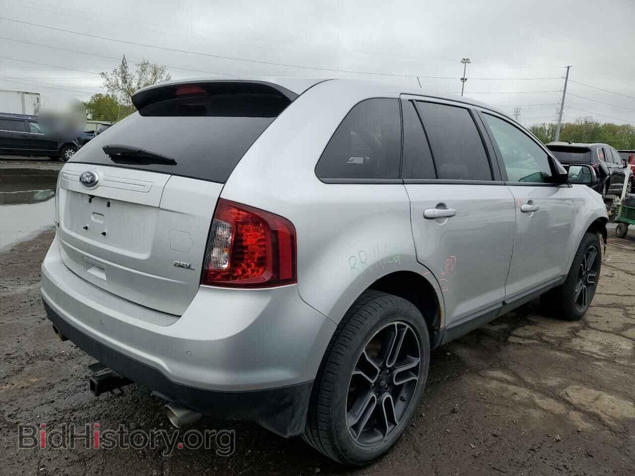 2014 FORD EDGE - VIN: 2FMDK3JC1EBB62713 - Фото 3