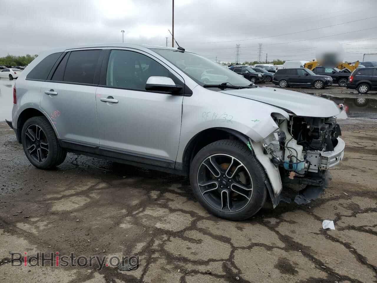 2014 FORD EDGE - VIN: 2FMDK3JC1EBB62713 - Фото 4