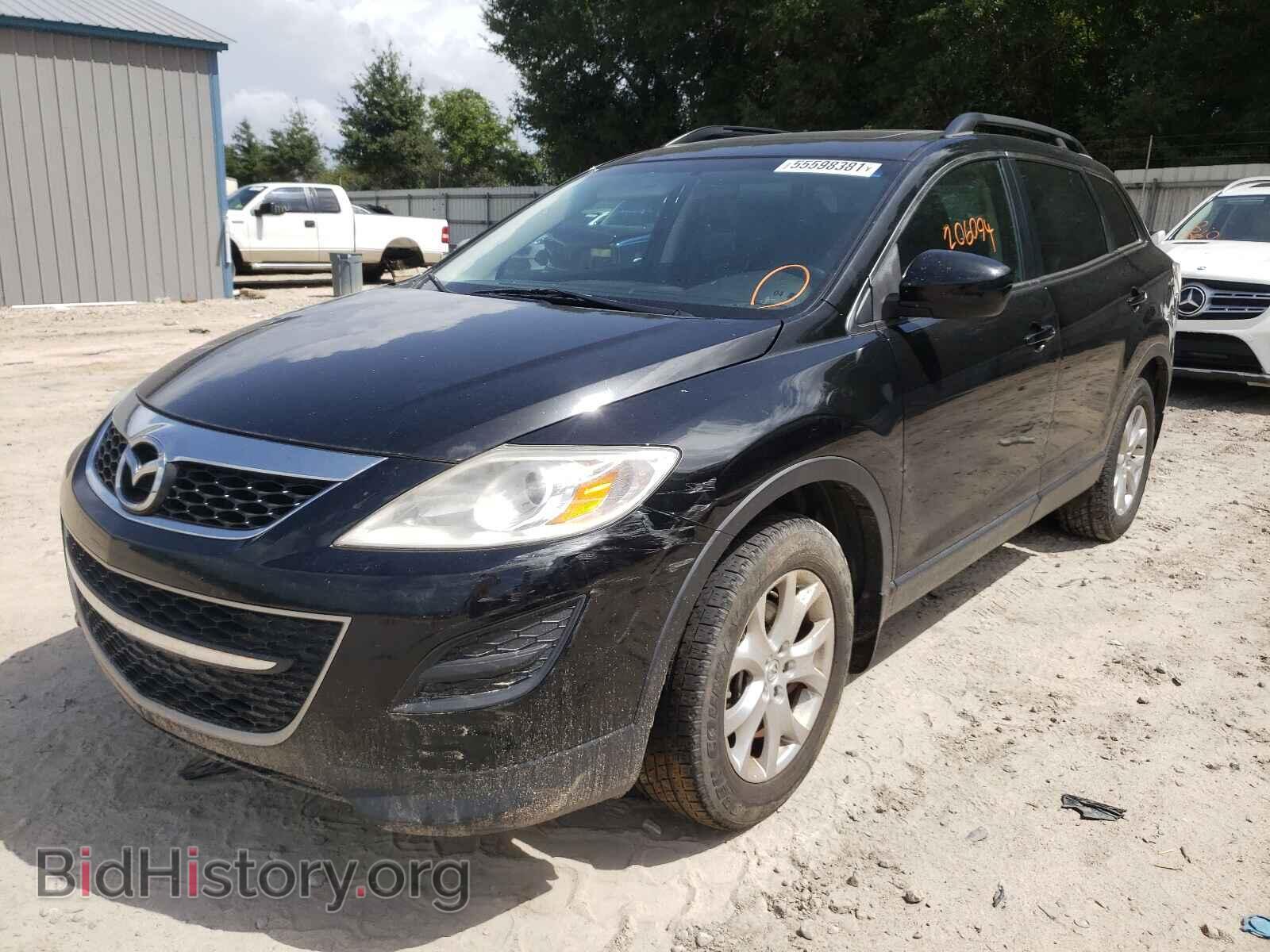 2011 MAZDA CX-9 - VIN: JM3TB2CA9B0307507 - Фото 2