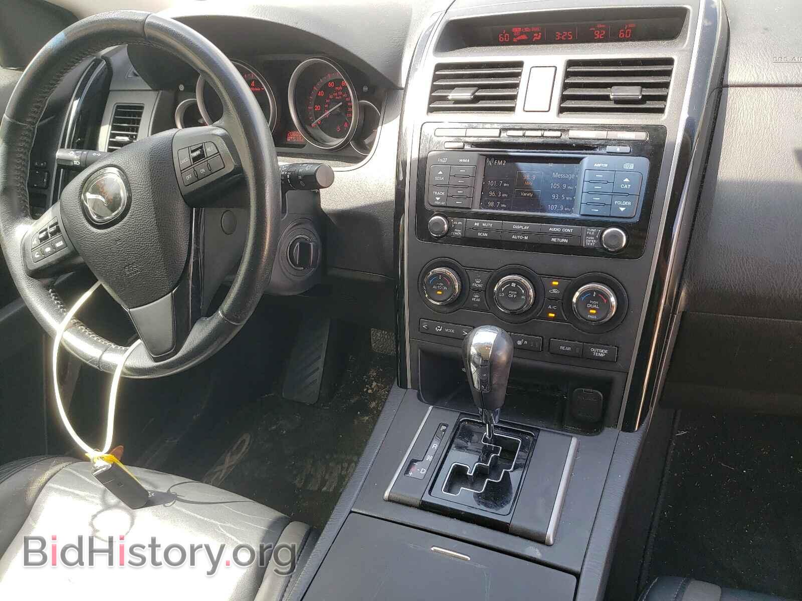 2011 MAZDA CX-9 - VIN: JM3TB2CA9B0307507 - Фото 9