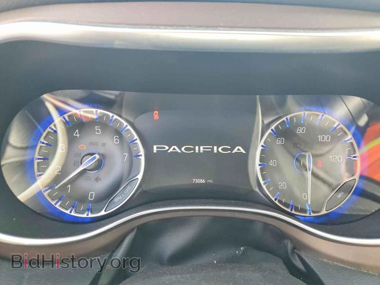 2018 CHRYSLER PACIFICA - VIN: 2C4RC1EG0JR293139 - Фото 9