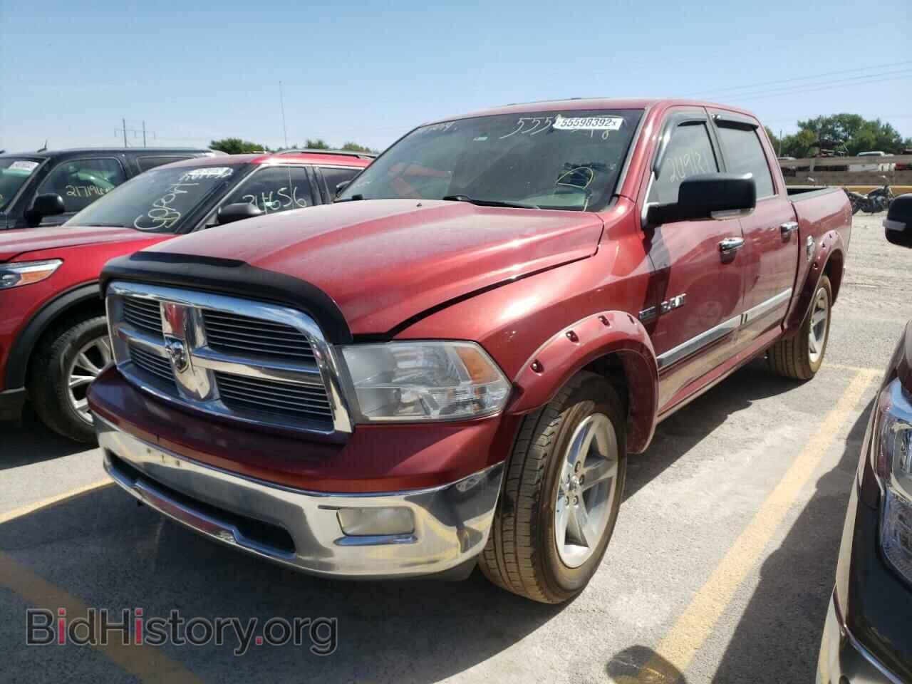 2009 DODGE RAM 1500 - VIN: 1D3HB13T59S767019 - Фото 2