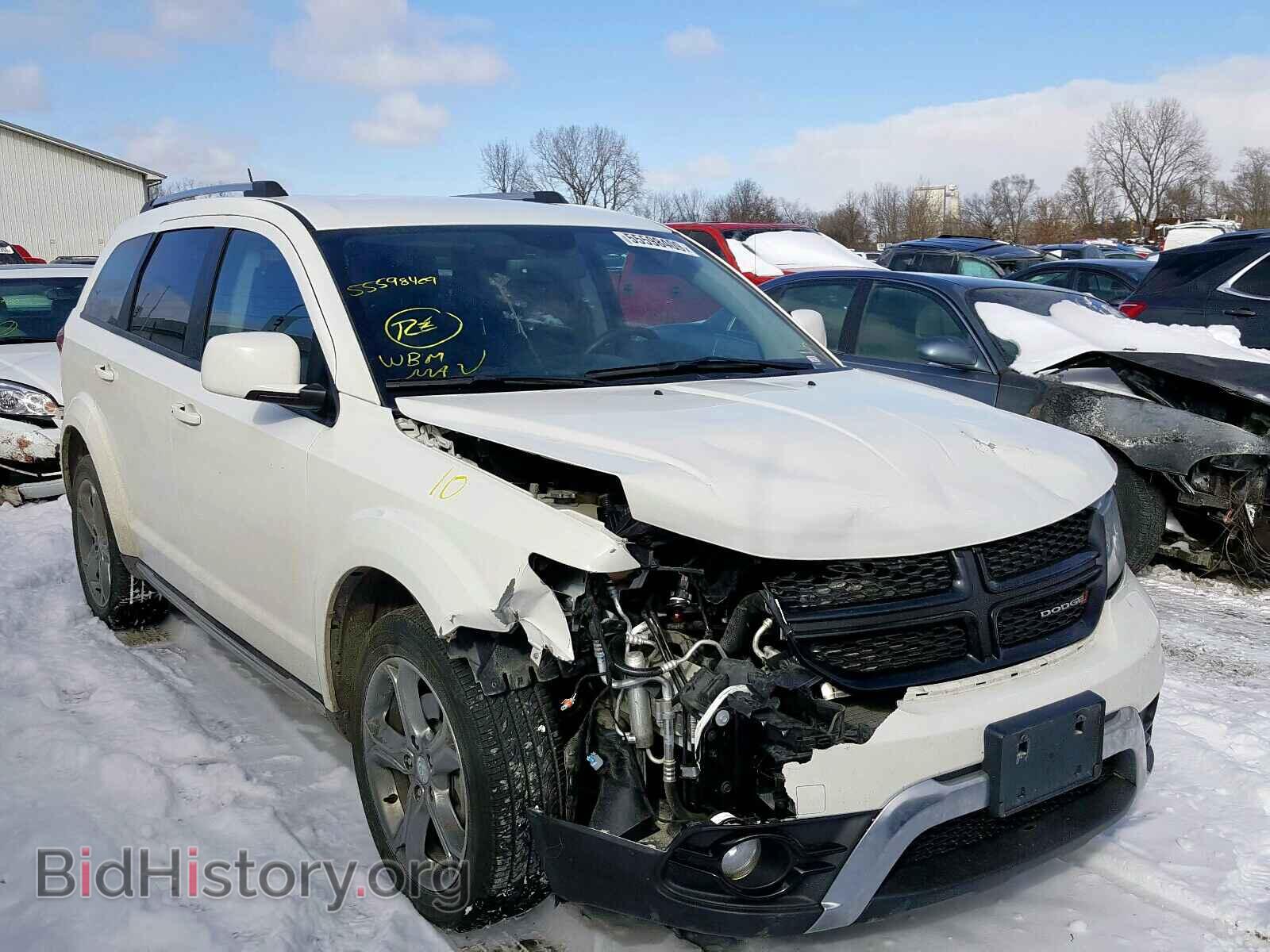 Фотография 3C4PDDGG3HT704415 - DODGE JOURNEY 2017