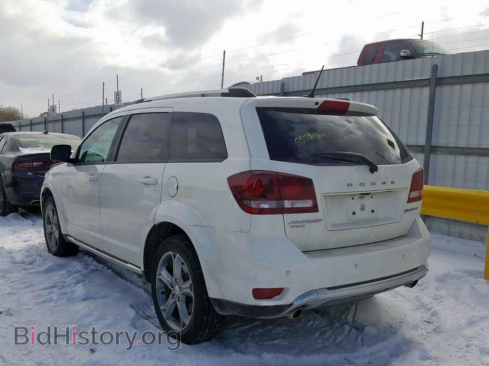 2017 DODGE JOURNEY - VIN: 3C4PDDGG3HT704415 - Фото 3