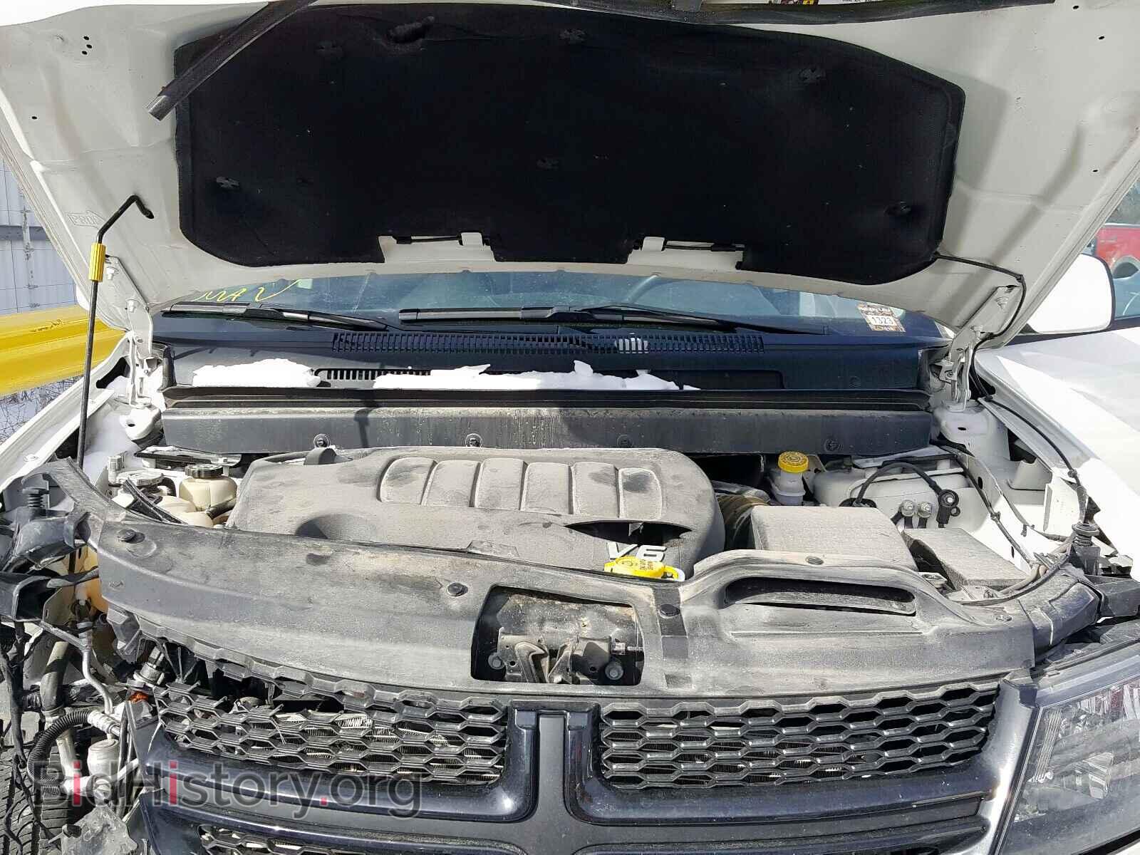 2017 DODGE JOURNEY - VIN: 3C4PDDGG3HT704415 - Фото 7