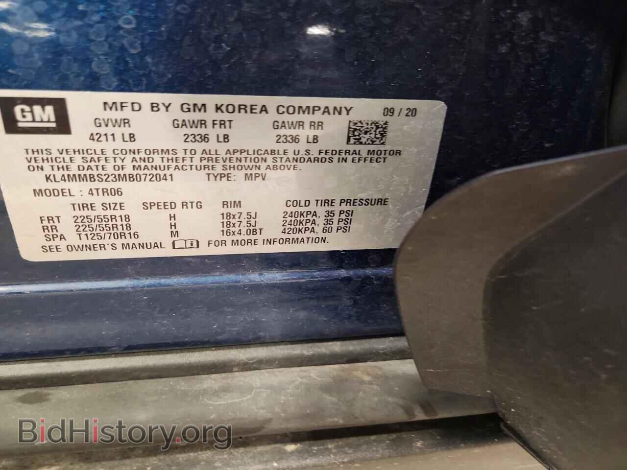 2021 BUICK ENCORE - VIN: KL4MMBS23MB072041 - Photo 13