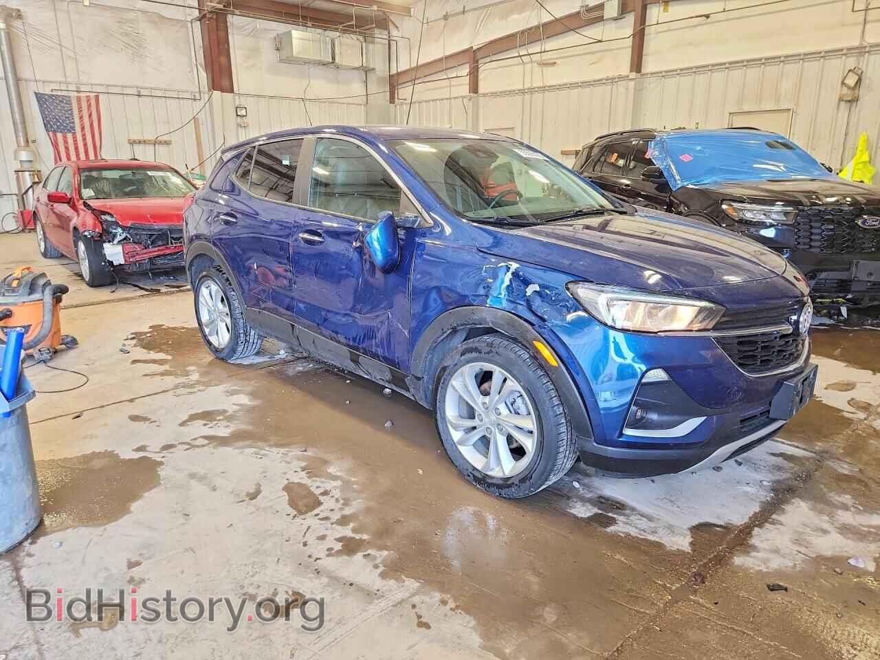 2021 BUICK ENCORE - VIN: KL4MMBS23MB072041 - Photo 4