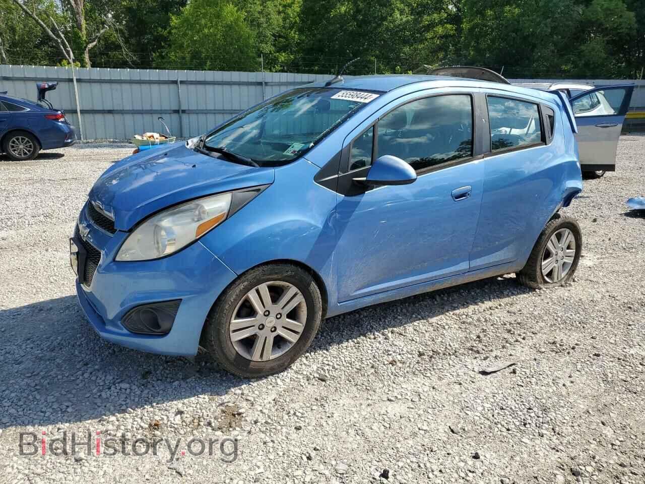 Photo KL8CB6S91DC520503 - CHEVROLET SPARK 2013