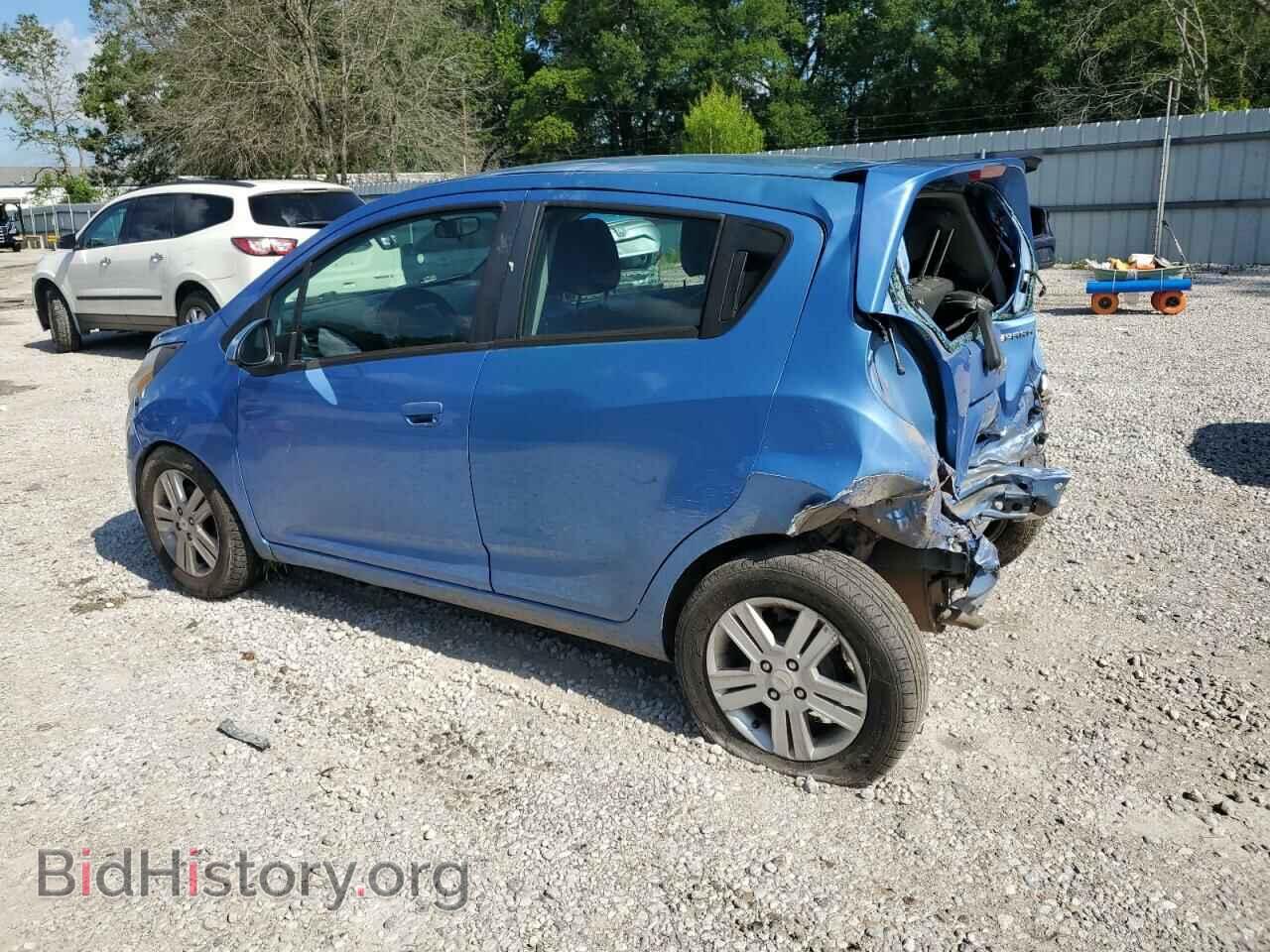 2013 CHEVROLET SPARK - VIN: KL8CB6S91DC520503 - Фото 2