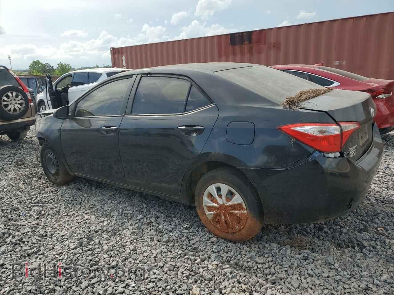 2016 TOYOTA COROLLA - VIN: 5YFBURHE5GP566348 - Фото 2