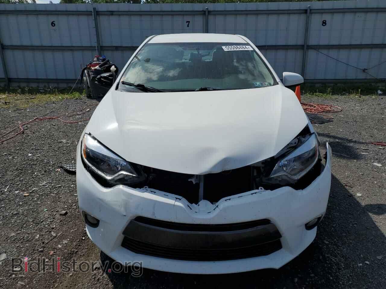 2015 TOYOTA COROLLA - VIN: 5YFBURHE1FP224488 - Фото 5