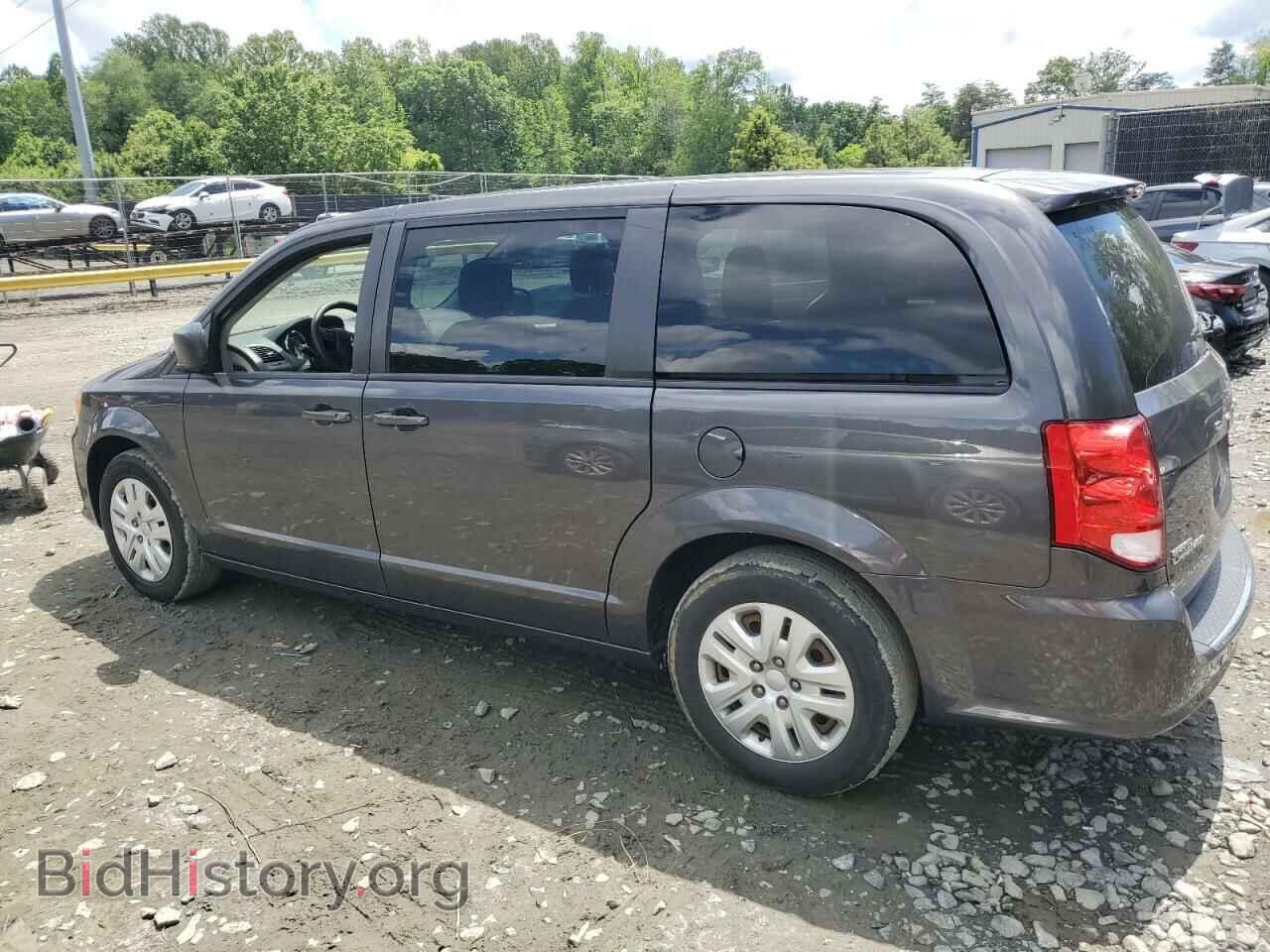2018 DODGE CARAVAN - VIN: 2C4RDGBG2JR285385 - Фото 2
