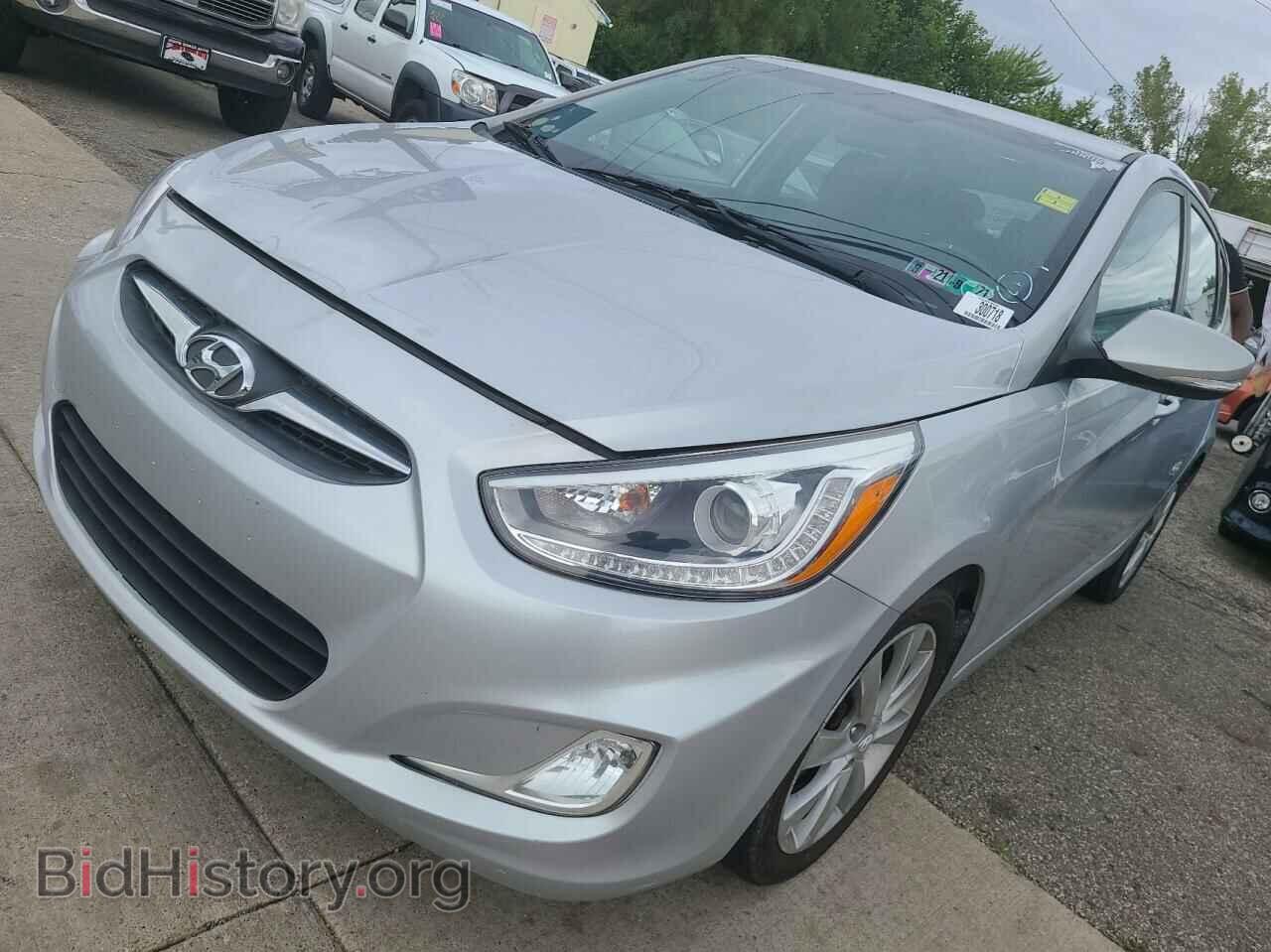 2014 HYUNDAI ACCENT - VIN: KMHCU5AEXEU173903 - Фото 2