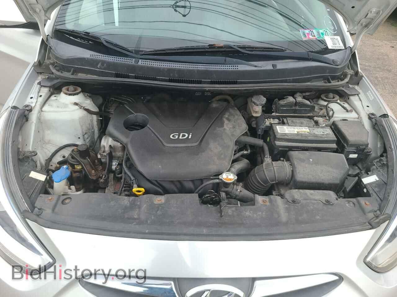 2014 HYUNDAI ACCENT - VIN: KMHCU5AEXEU173903 - Фото 7