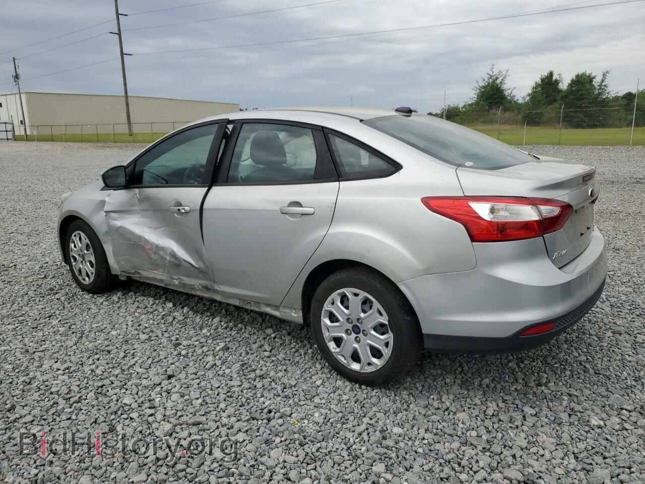 2012 FORD FOCUS - VIN: 1FAHP3F26CL472642 - Фото 2