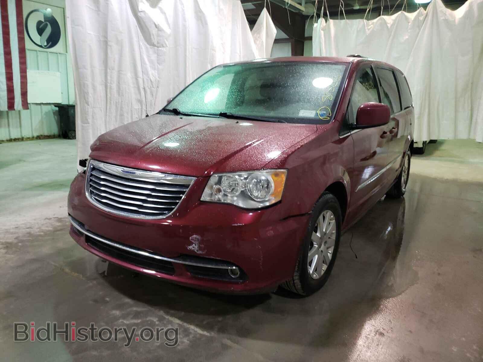 2014 CHRYSLER MINIVAN - VIN: 2C4RC1BG4ER292988 - Photo 2
