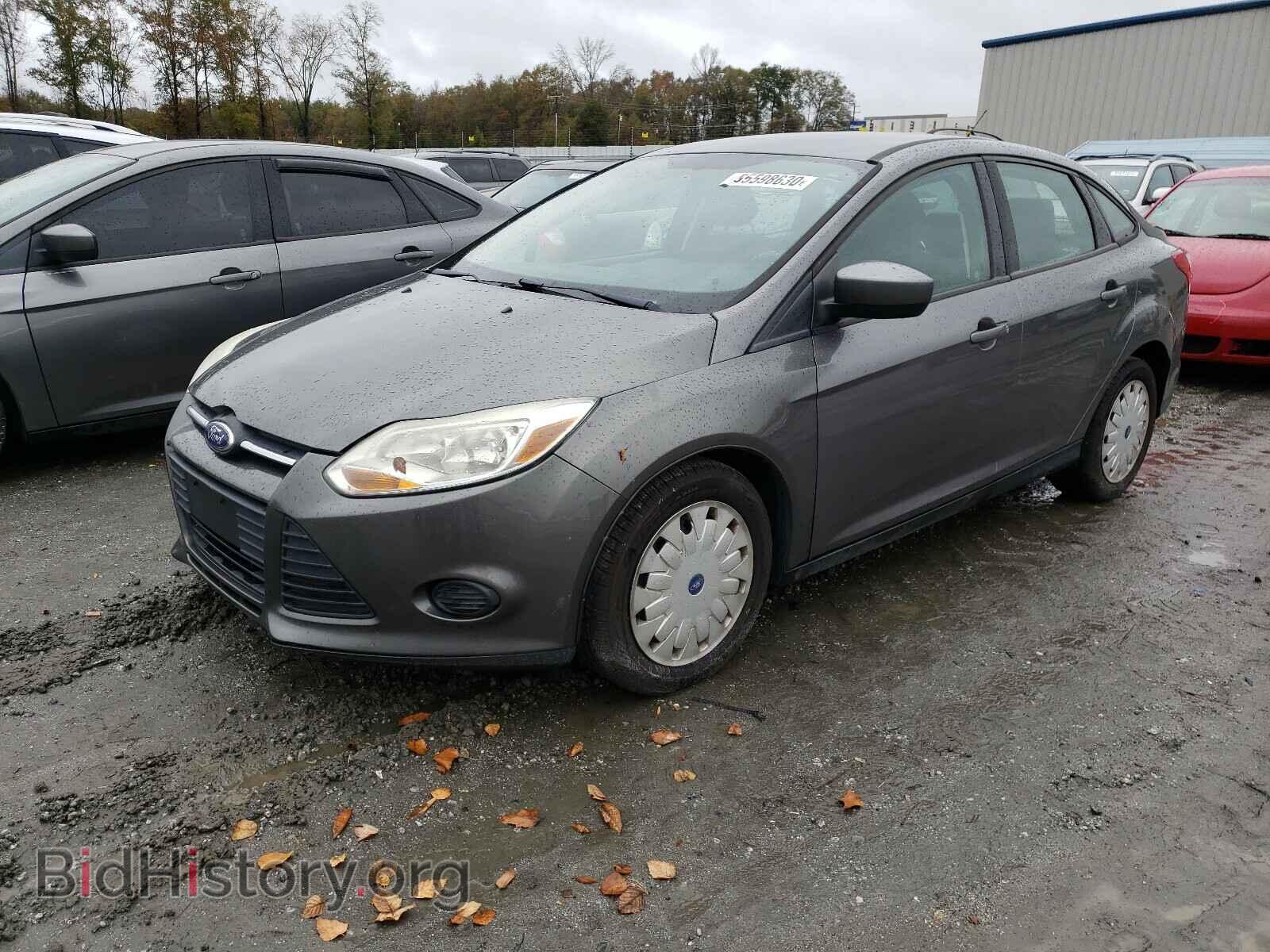 2012 FORD FOCUS - VIN: 1FAHP3F29CL151579 - Photo 2