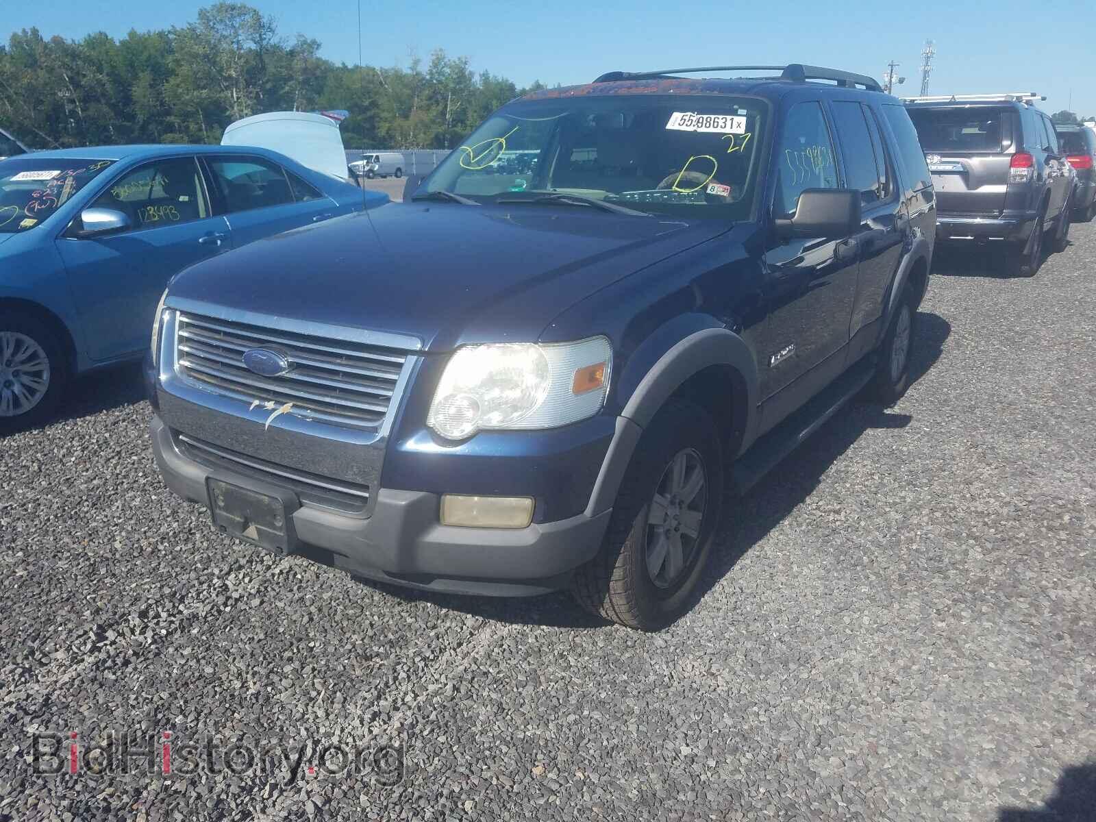 2006 FORD EXPLORER - VIN: 1FMEU73E86UA73883 - Фото 2