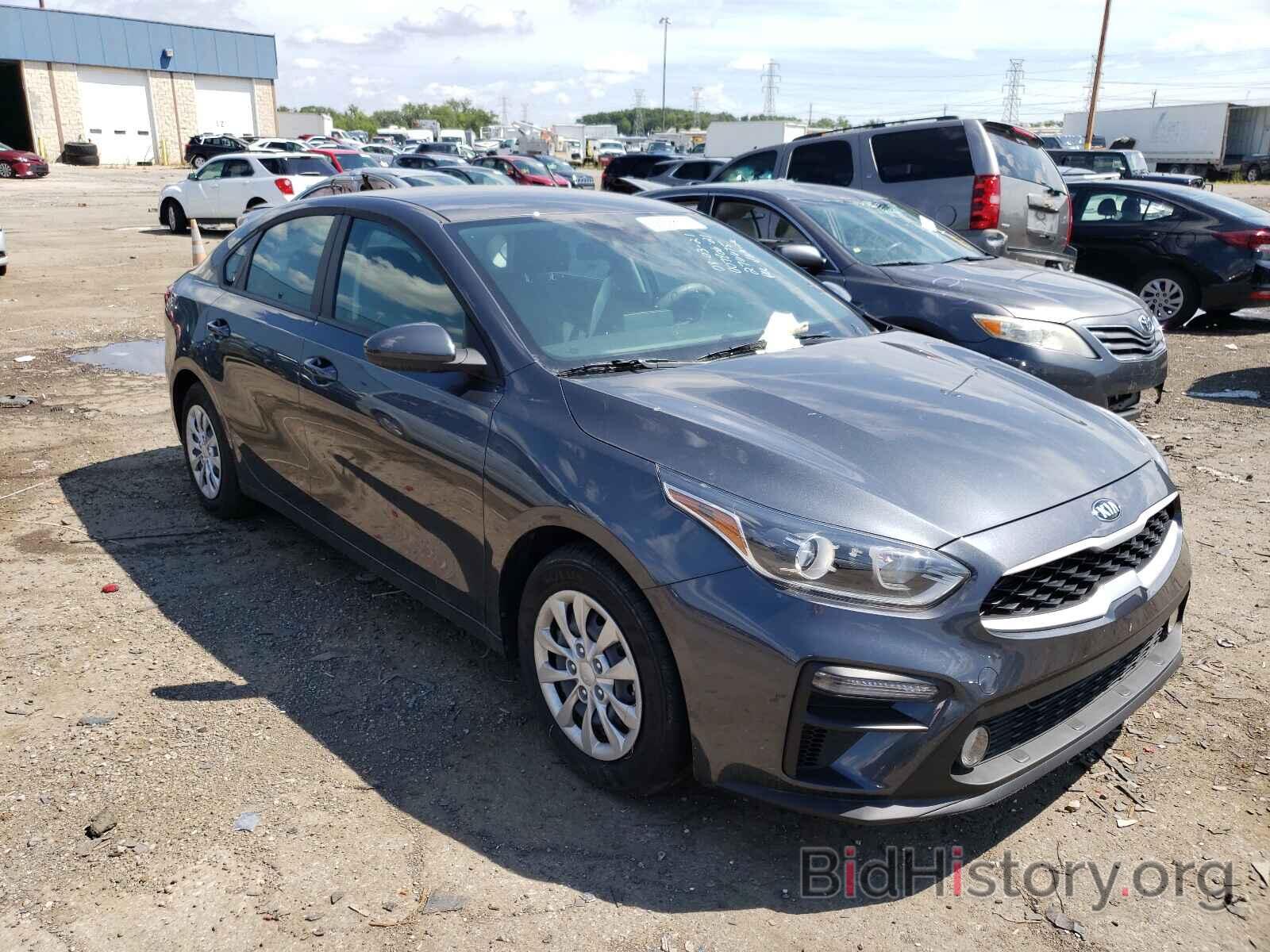 Photo 3KPF24AD4ME276675 - KIA FORTE 2021