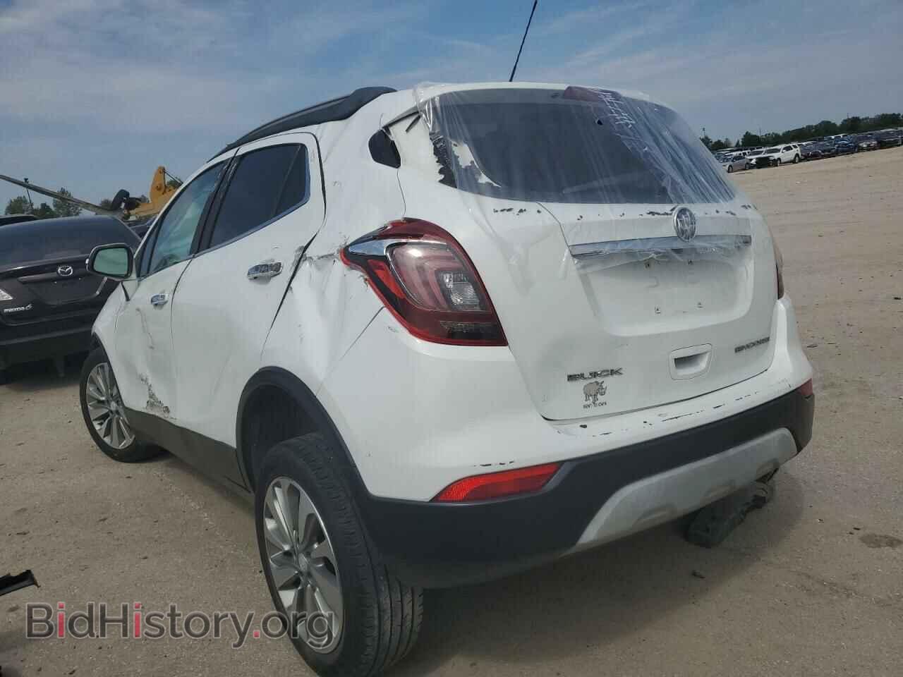 2017 BUICK ENCORE - VIN: KL4CJASB4HB103768 - Фото 2