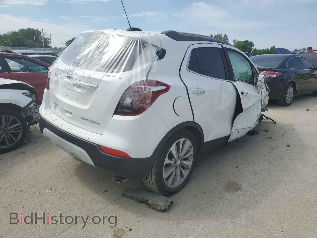 2017 BUICK ENCORE - VIN: KL4CJASB4HB103768 - Фото 3