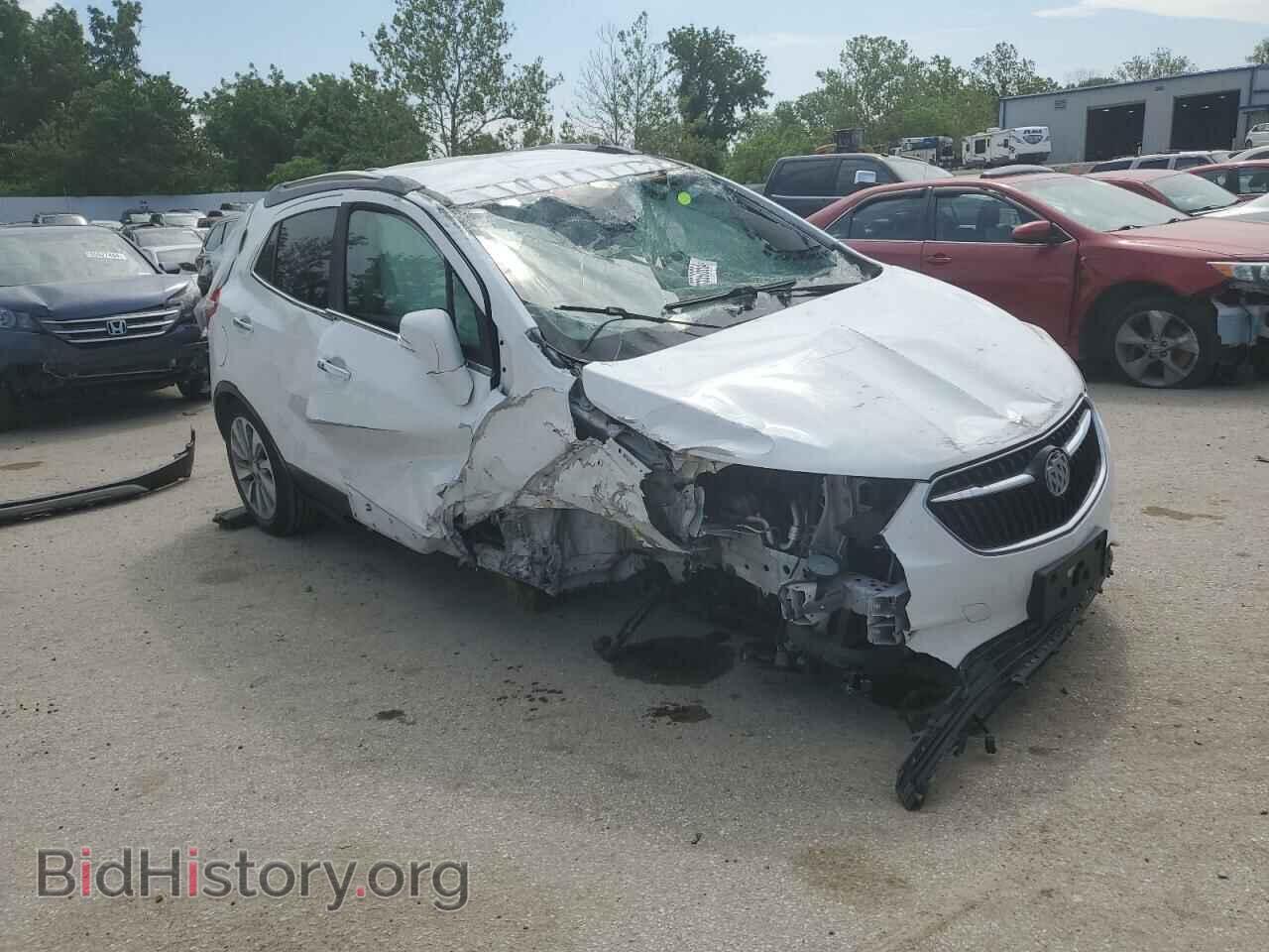 2017 BUICK ENCORE - VIN: KL4CJASB4HB103768 - Фото 4