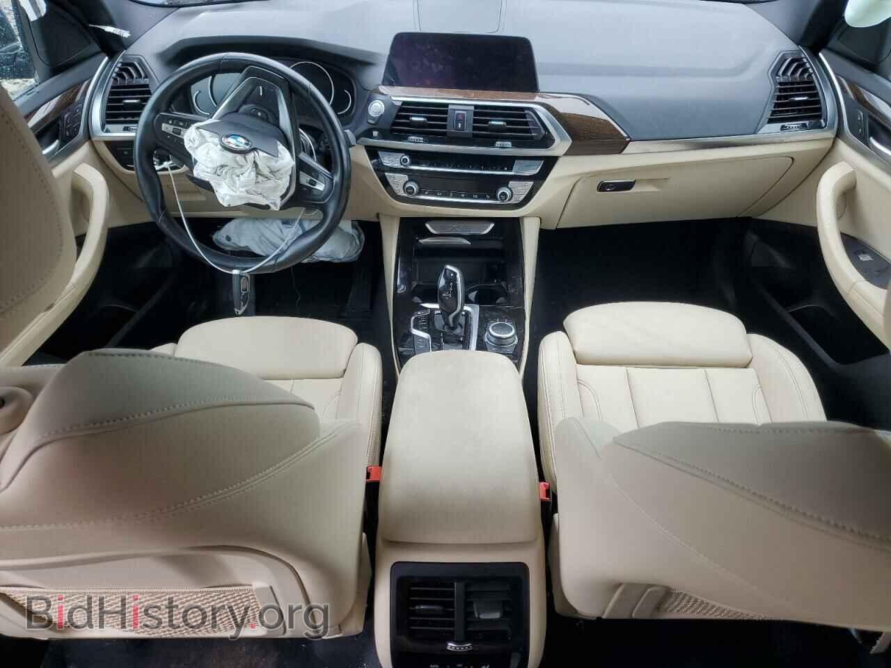 2021 BMW X3 - VIN: 5UXTY5C09M9E17120 - Фото 8