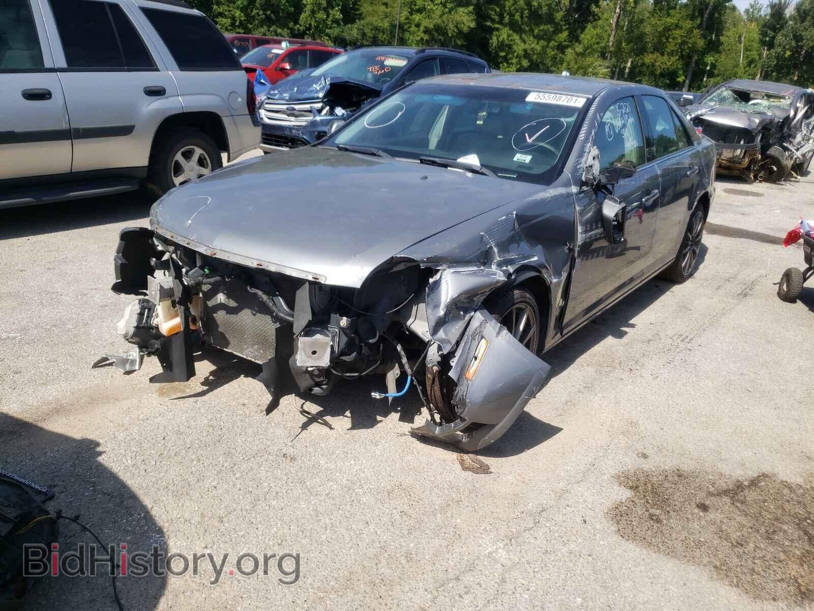 2006 CADILLAC STS - VIN: 1G6DW677160112579 - Фото 2