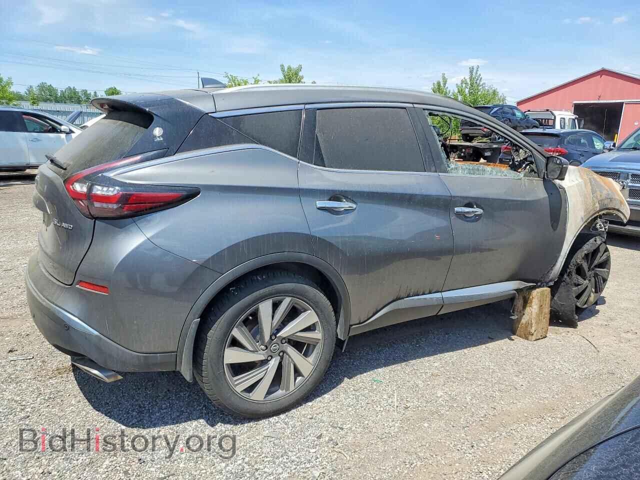 2021 NISSAN MURANO - VIN: 5N1AZ2CS8MC120549 - Photo 3