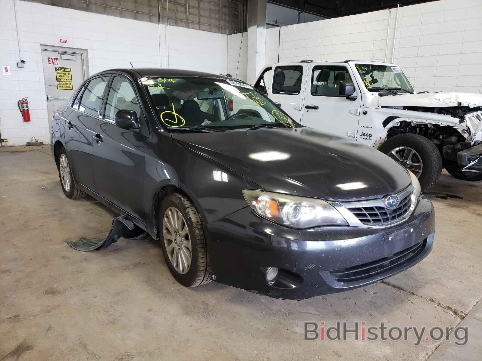 Photo JF1GE616X8H525107 - SUBARU IMPREZA 2008