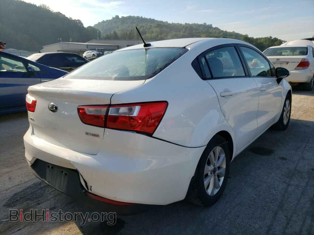 2016 KIA RIO - VIN: KNADN4A38G6645891 - Фото 4
