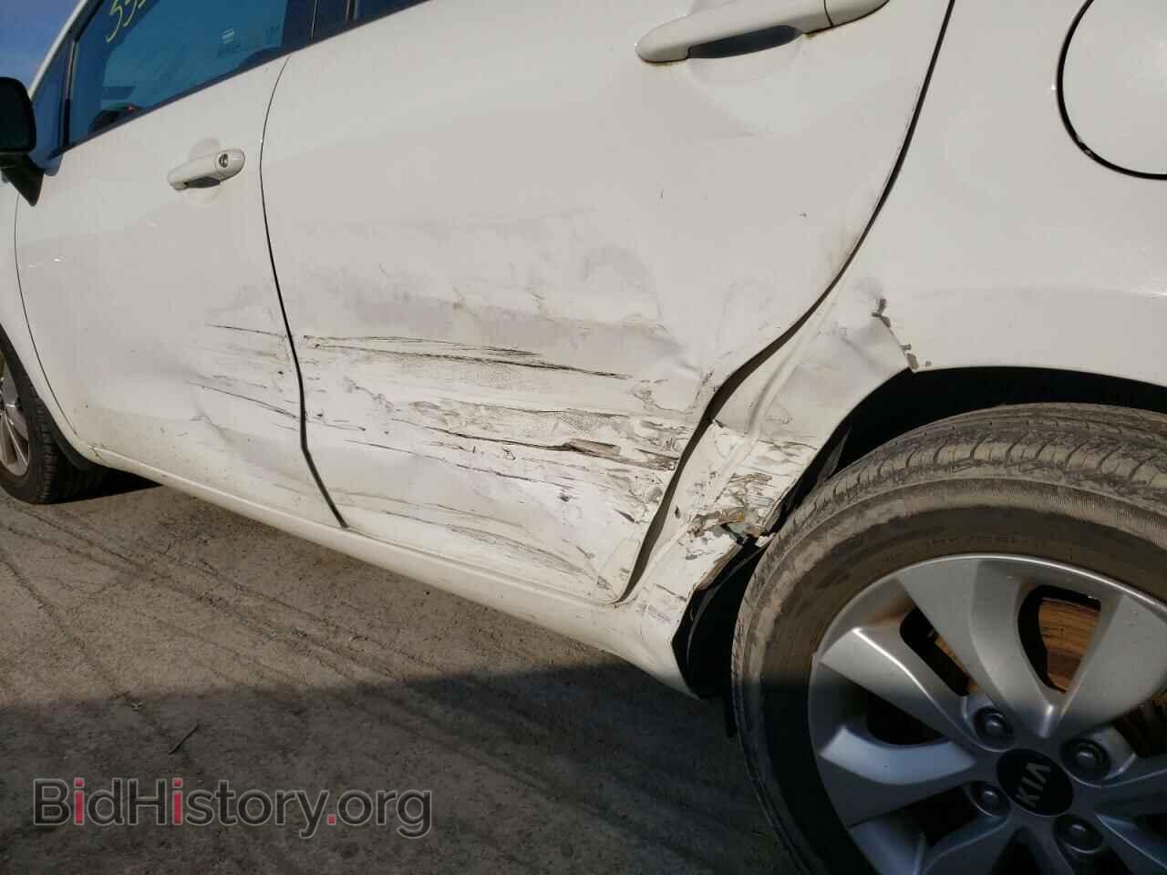 2016 KIA RIO - VIN: KNADN4A38G6645891 - Фото 9