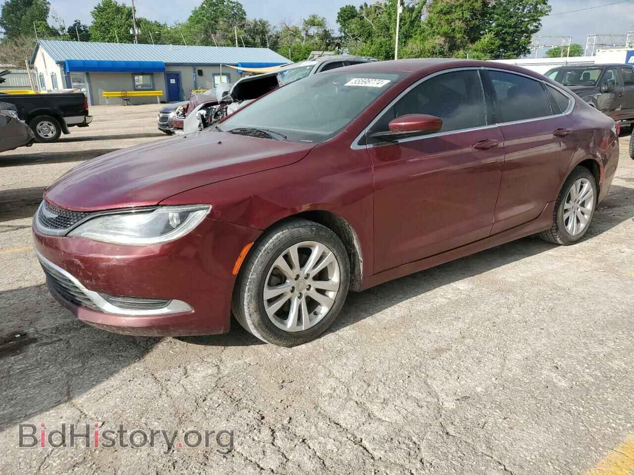 Фотография 1C3CCCAB9FN676596 - CHRYSLER 200 2015