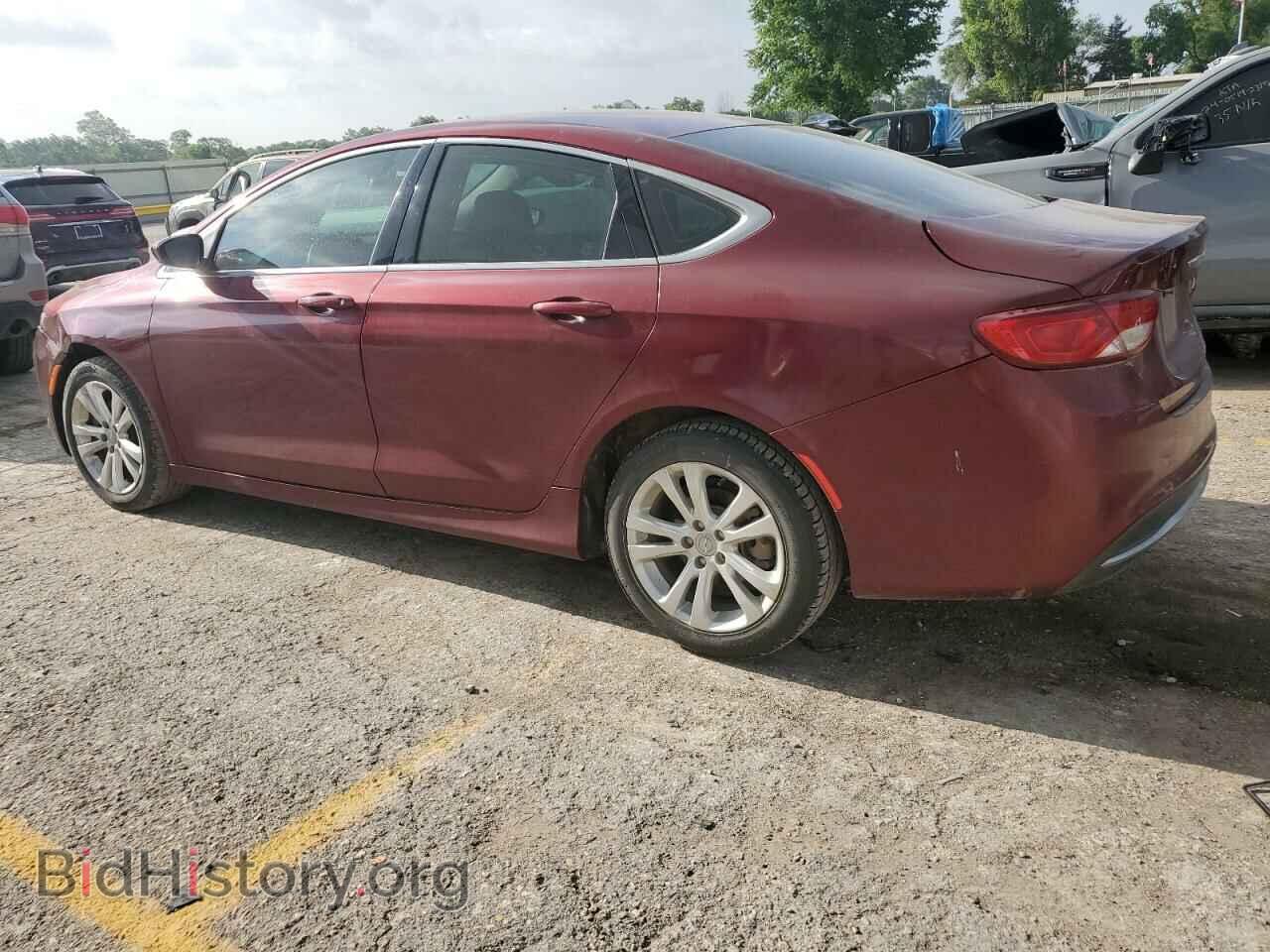 2015 CHRYSLER 200 - VIN: 1C3CCCAB9FN676596 - Фото 2