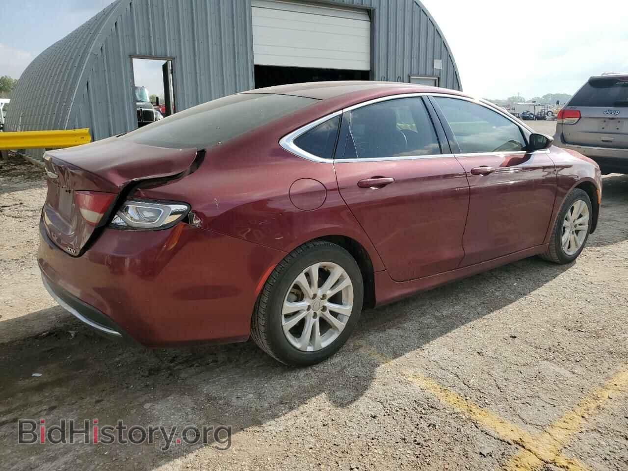 2015 CHRYSLER 200 - VIN: 1C3CCCAB9FN676596 - Фото 3